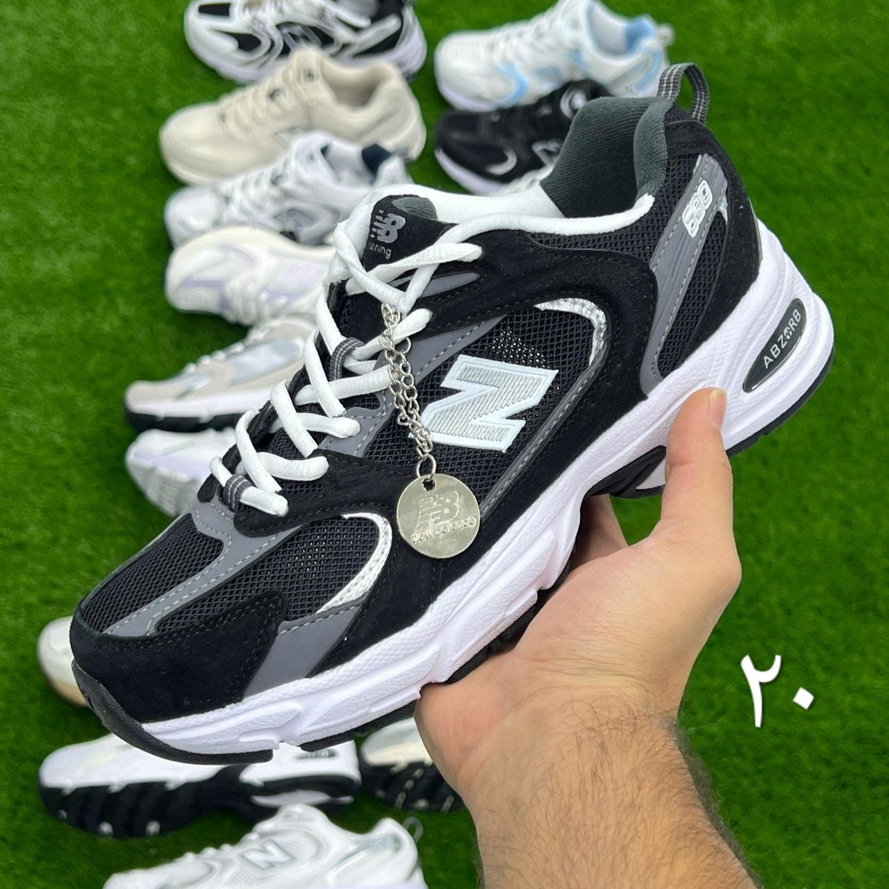 کتونی زنانه نیوبالانس 530 اورجینال کتونی نیوبالانس 530 اورجینال زنانه