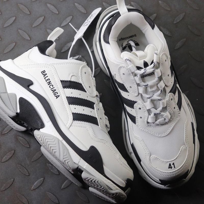 کتونی بالنسیاگا ایکس آدیداس تریپل اس زنانه کتونی بالنسیاگا ایکس آدیداس تریپل اس زنانه