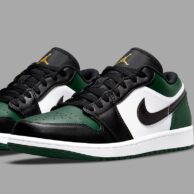 کتونی نایک جردن وان گرین تو زنانه