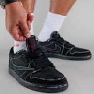 کفش اسپرت جردن وان بلک فانتوم مردانه