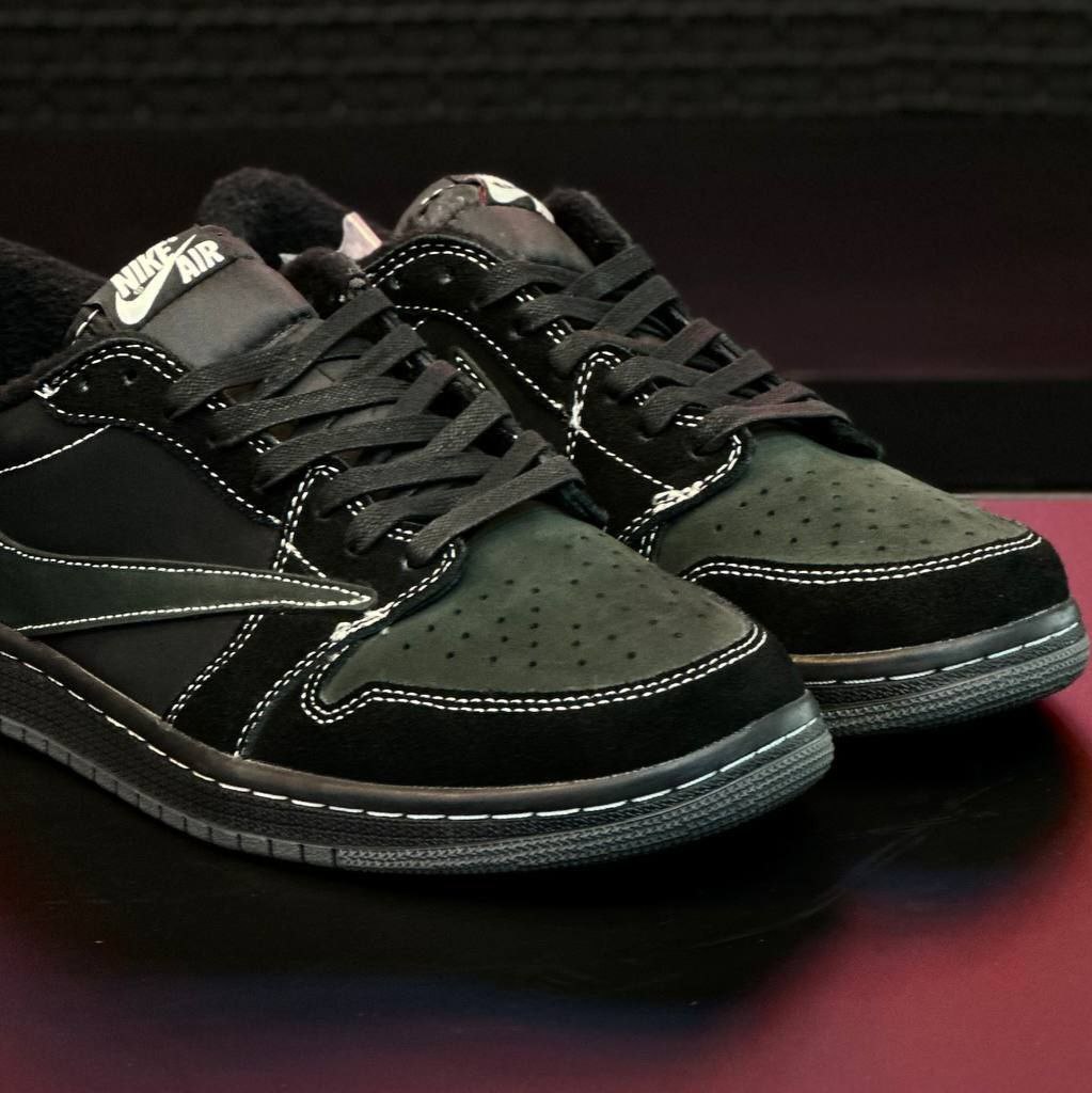 کتونی جردن وان بلک فانتوم زنانه کتونی جردن وان بلک فانتوم زنانه