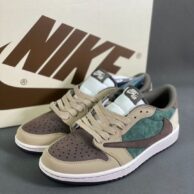 کفش اسپرت ایر جردن تراویس اسکات گرین مردانه