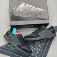 کفش اسپرت جردن وان بلک فانتوم مستر مردانه