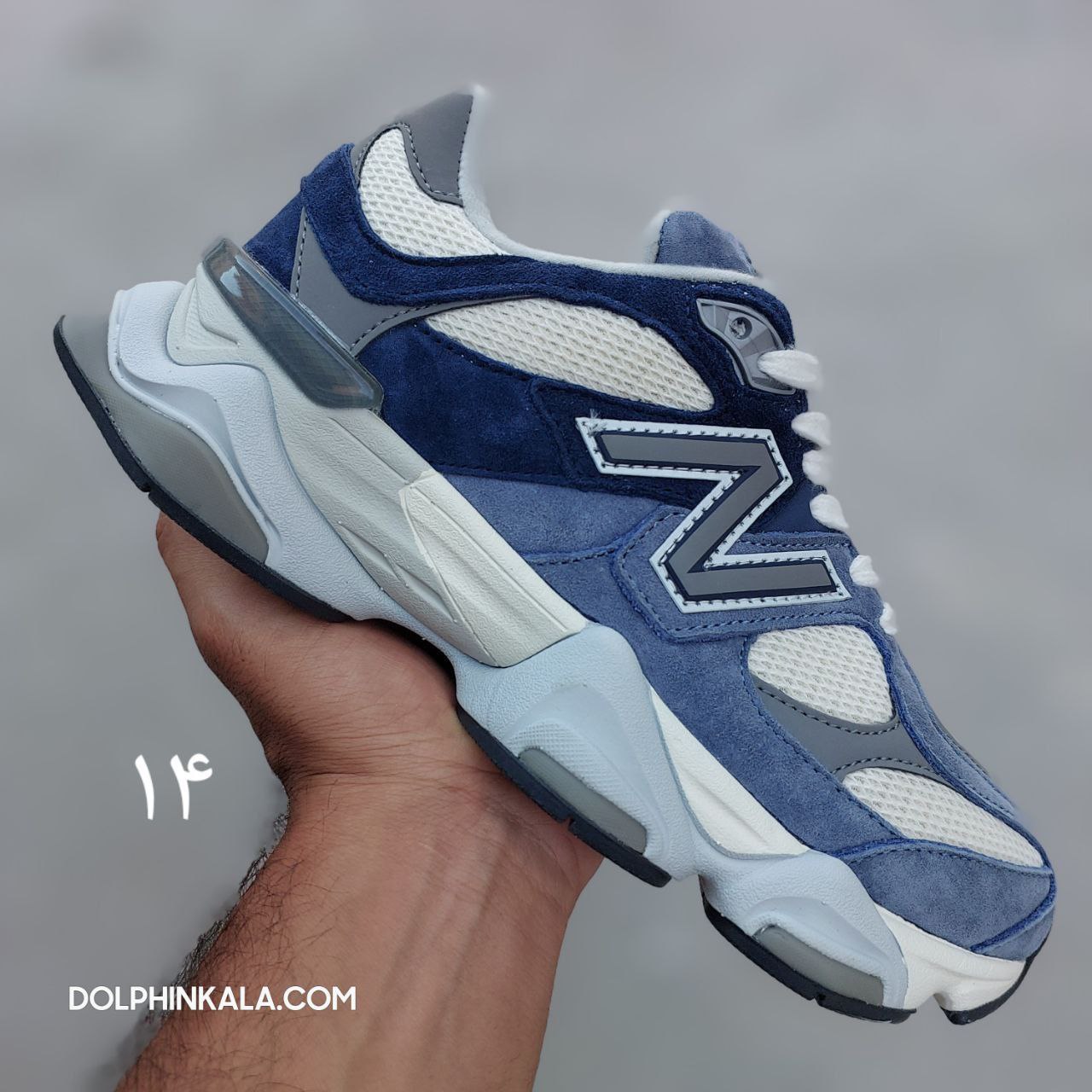 کفش اسپرت مردانه نیوبالانس 9060 مستر کفش اسپرت نیوبالانس 9060 مردانه