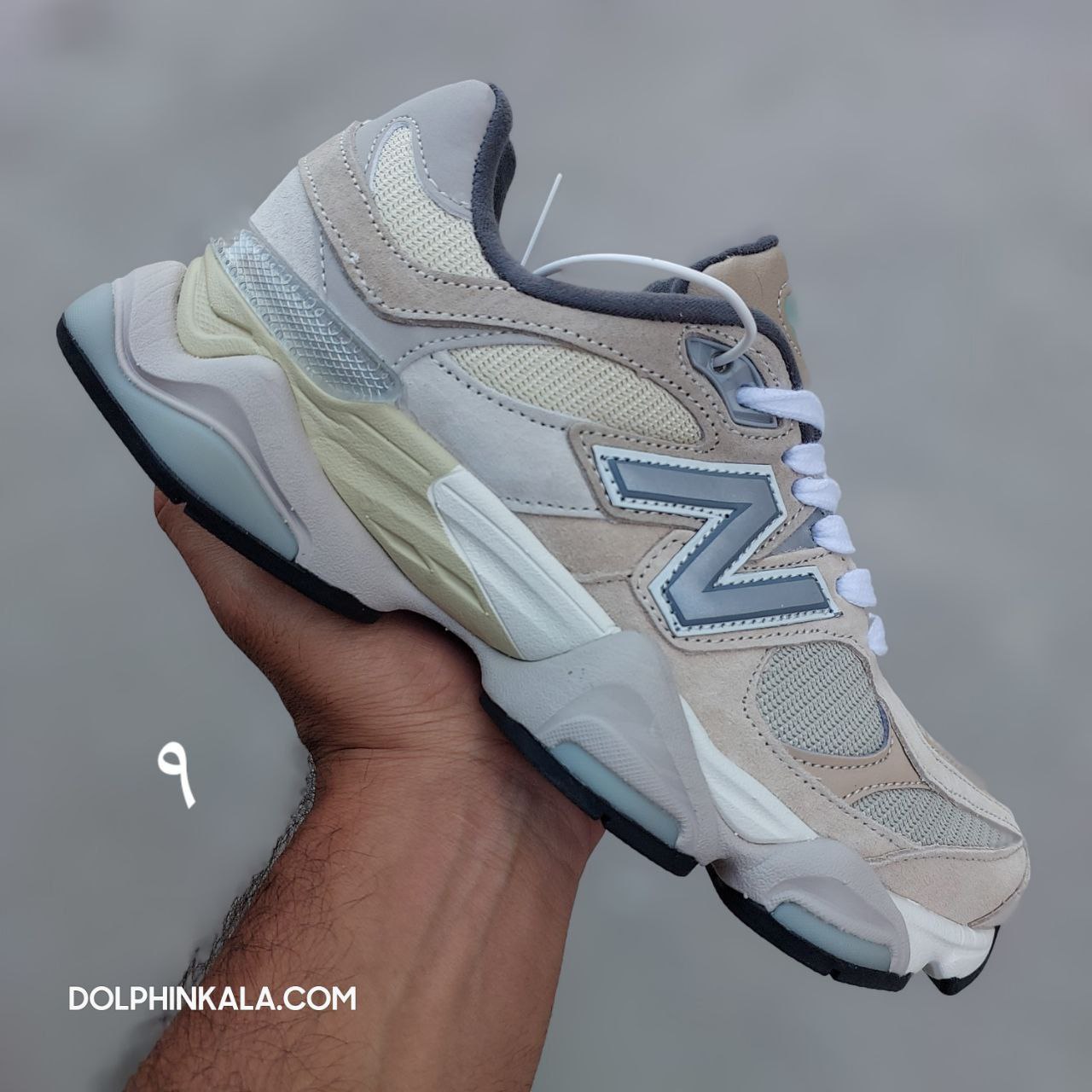 کفش اسپرت مردانه نیوبالانس 9060 مستر کفش اسپرت نیوبالانس 9060 مردانه