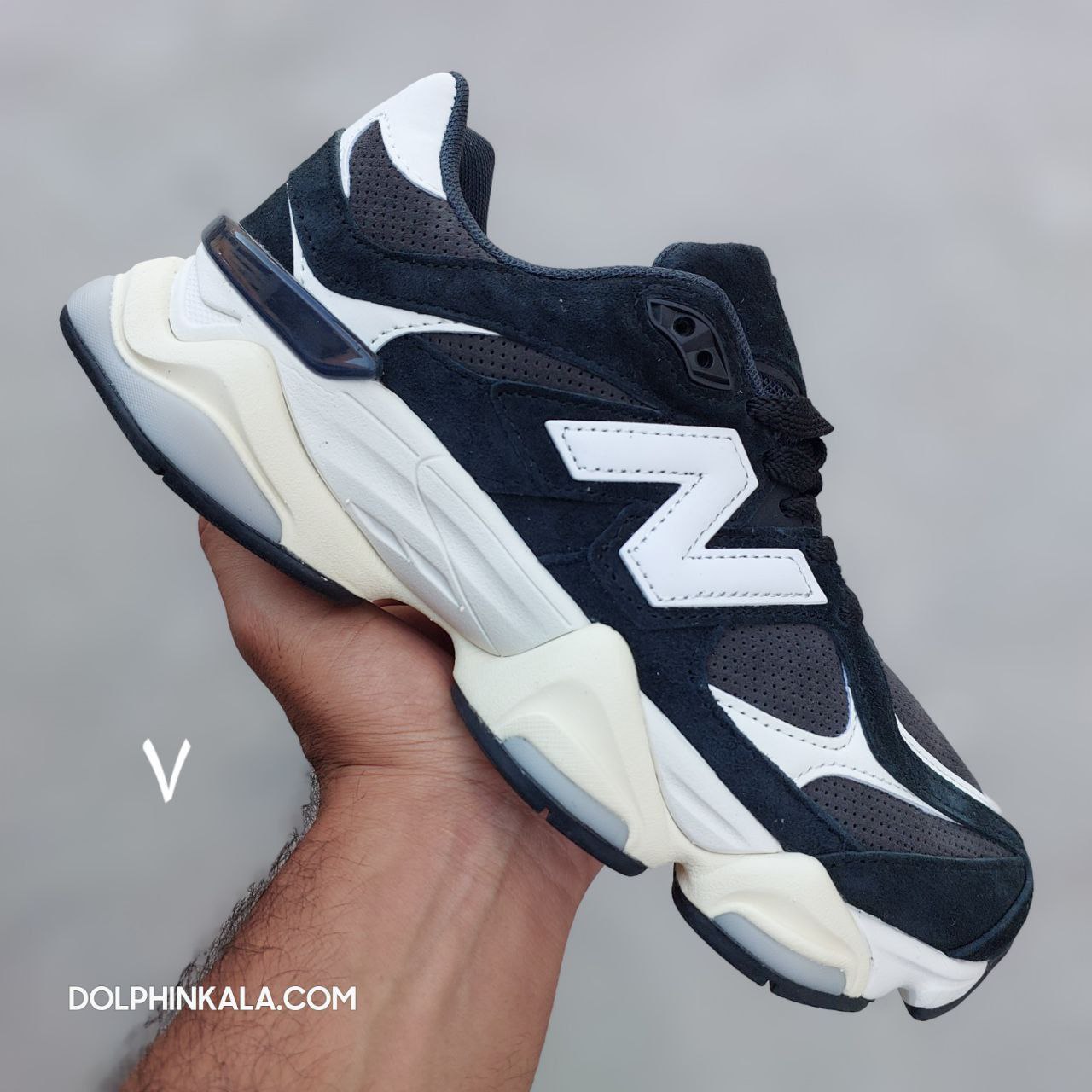 کفش اسپرت مردانه نیوبالانس 9060 مستر کفش اسپرت نیوبالانس 9060 مردانه