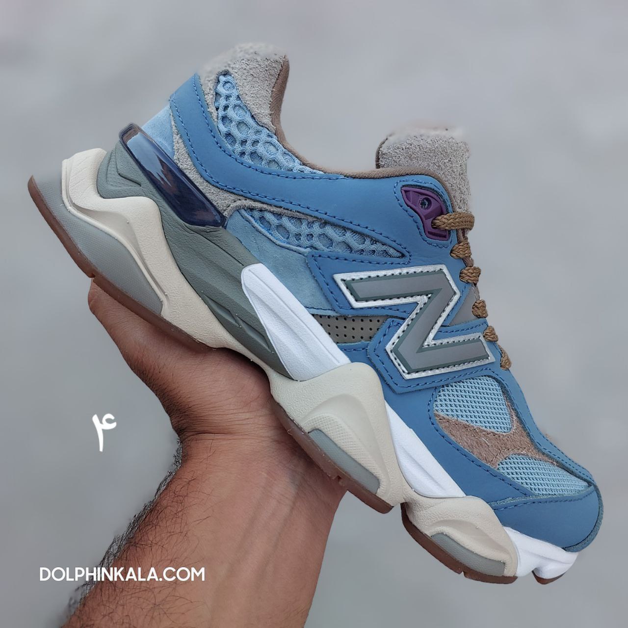 کفش اسپرت مردانه نیوبالانس 9060 مستر کفش اسپرت نیوبالانس 9060 مردانه