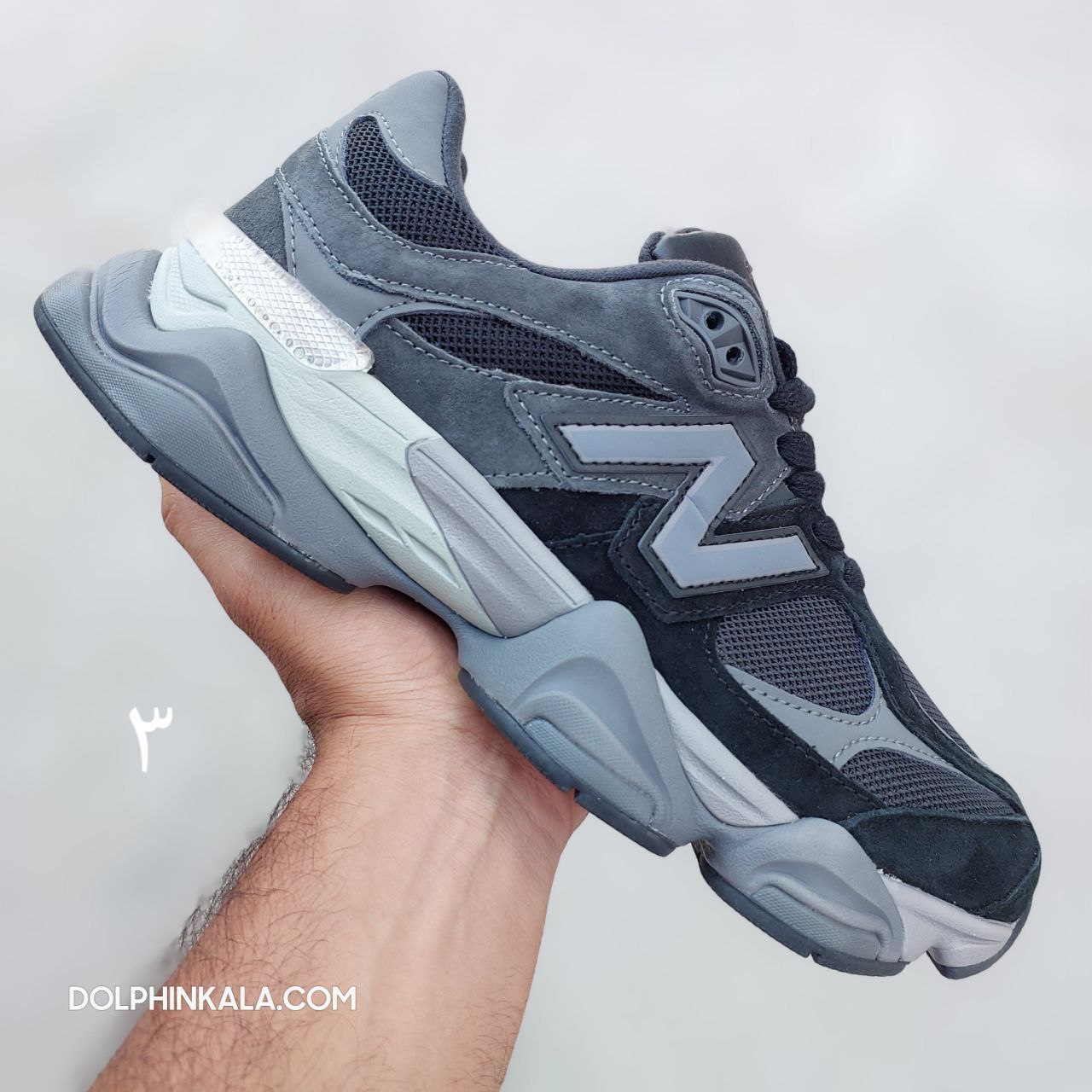 کفش اسپرت مردانه نیوبالانس 9060 مستر کفش اسپرت نیوبالانس 9060 مردانه