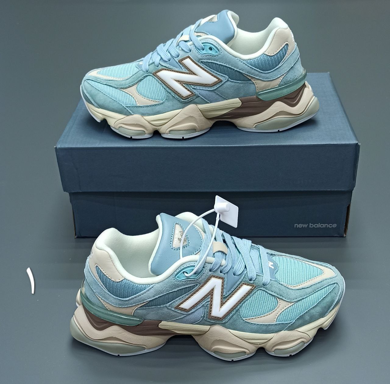 کفش اسپرت مردانه نیوبالانس 9060 مستر کفش اسپرت نیوبالانس 9060 مردانه