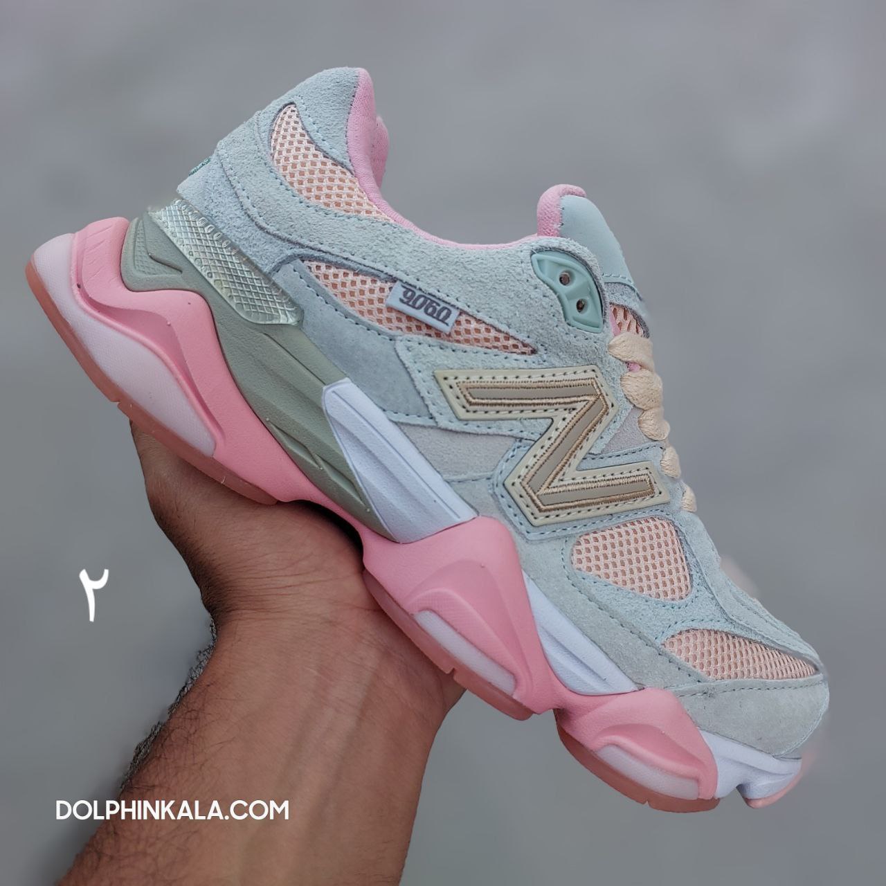 کفش اسپرت مردانه نیوبالانس 9060 مستر کفش اسپرت نیوبالانس 9060 مردانه