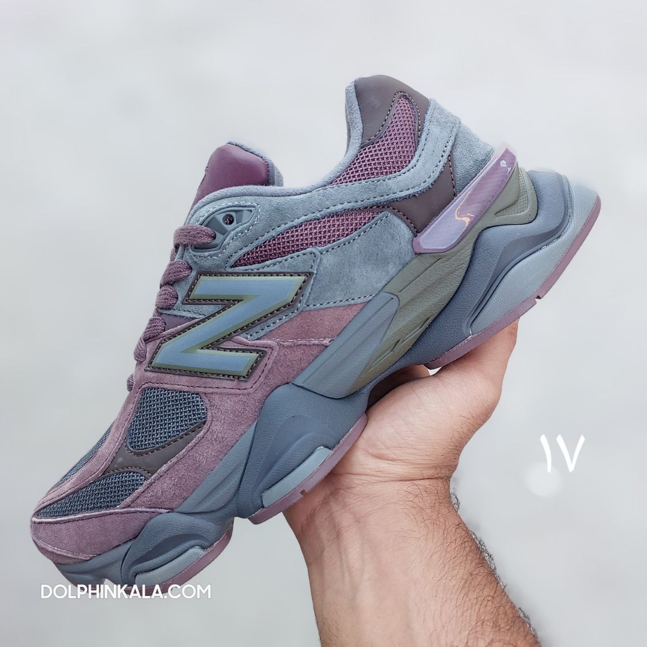 کفش اسپرت مردانه نیوبالانس 9060 مستر کفش اسپرت نیوبالانس 9060 مردانه