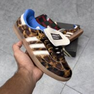 کتونی سامبا ولز بانر پلنگی زنانه