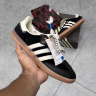 کتونی سامبا ولز بانر مشکی زنانه