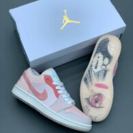 کتونی نایک جردن وان مایتی سووشرز پینک زنانه