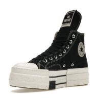 کتونی کانورس آل استار ریک اونس اردکی لژ بلند مشکی زنانه