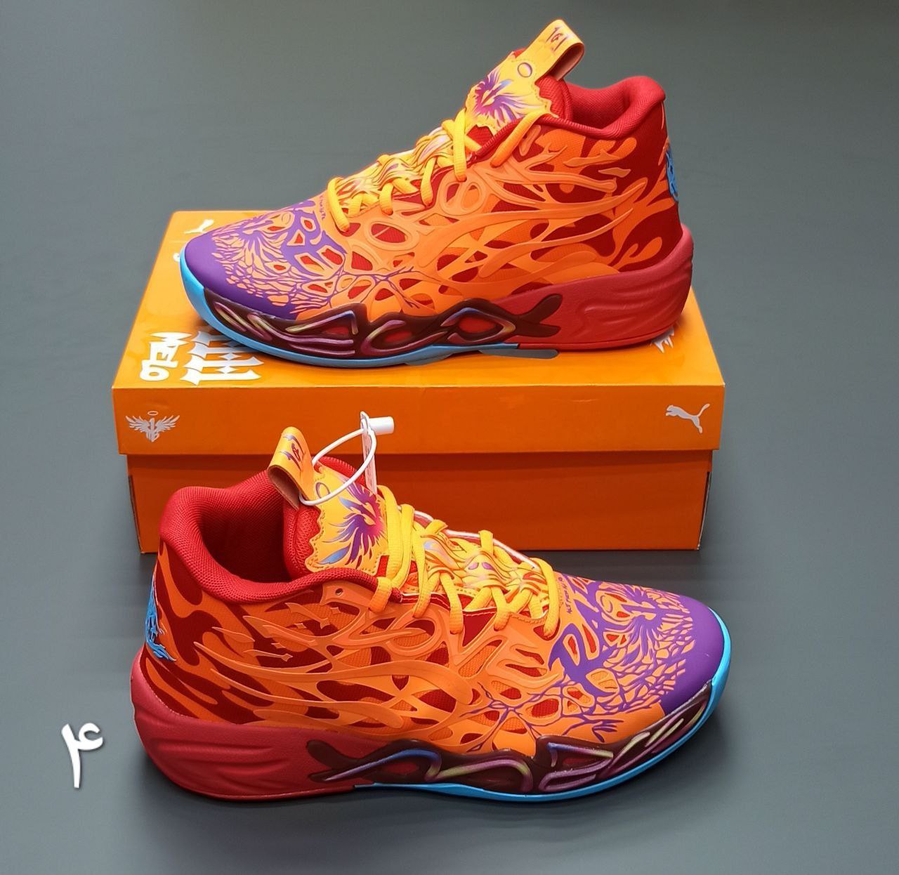 کتونی پوما بسکتبالی زنانه کتونی پوما بسکتبالی زنانه