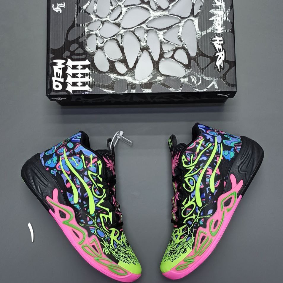 کتونی پوما بسکتبالی زنانه کتونی پوما بسکتبالی زنانه