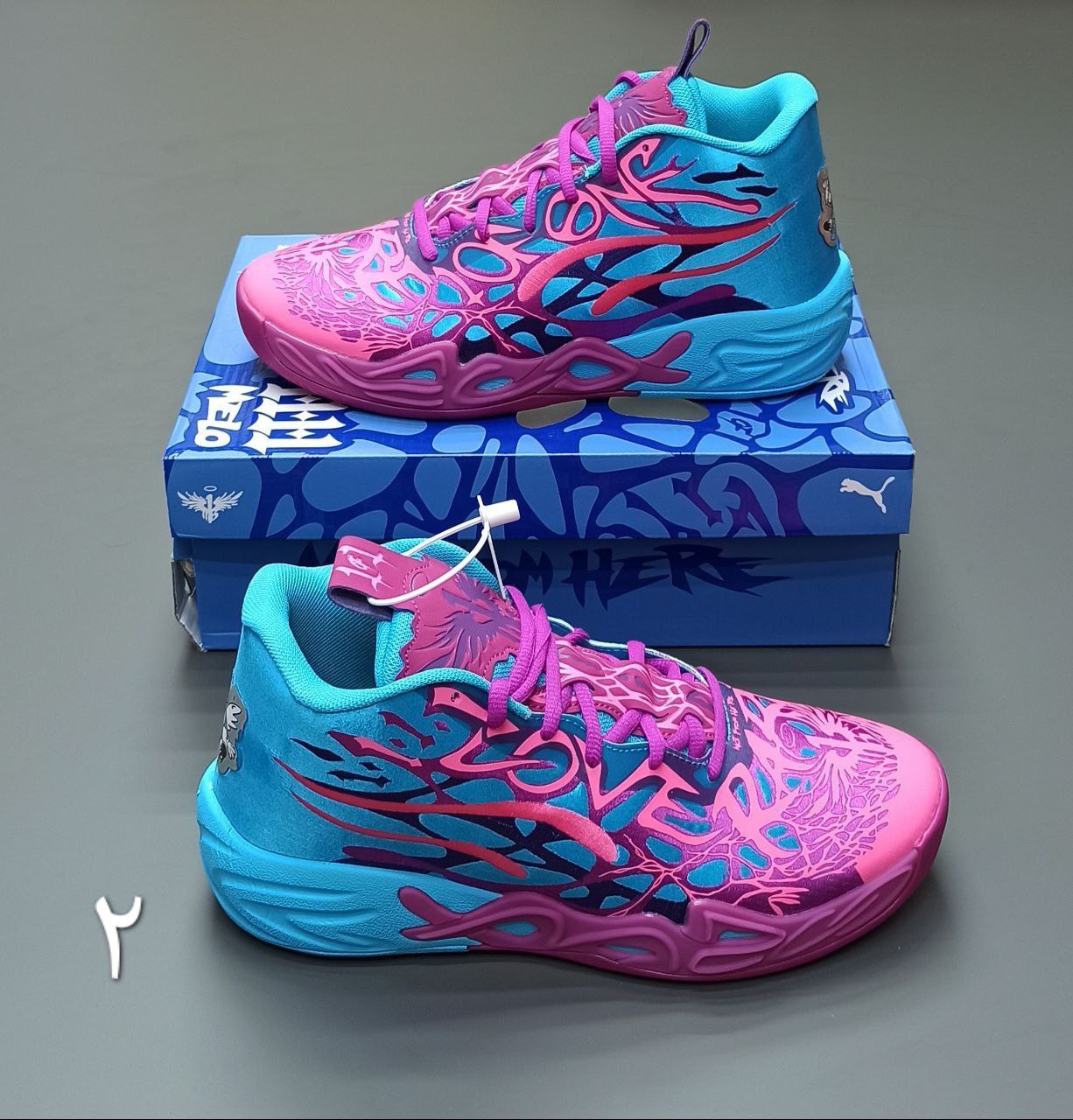 کتونی پوما بسکتبالی زنانه کتونی پوما بسکتبالی زنانه