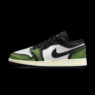 کفش اسپرت نایک ایر جردن وان لو سبز مردانه