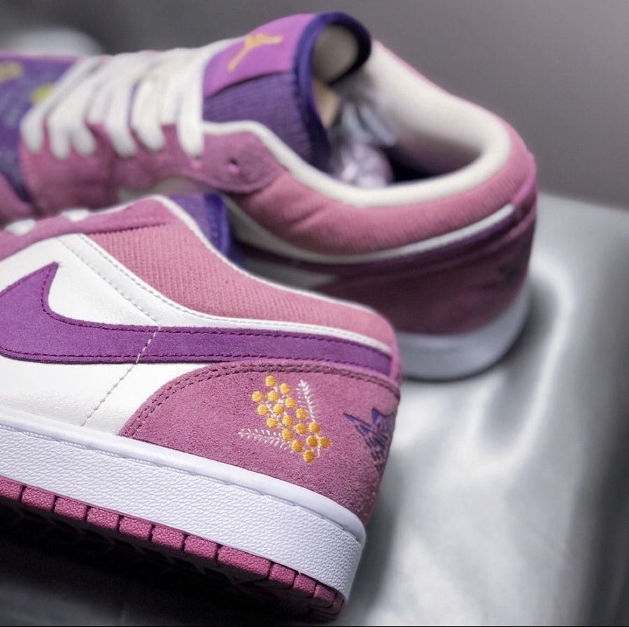 کتونی نایک ایر جردن وان لو یونیتی زنانه کتونی جردن وان لو یونیتی زنانه