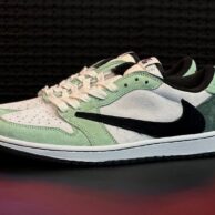 کفش اسپرت نایک جردن لو تراویس اسکات سبز مردانه