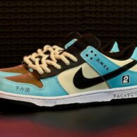 کفش اسپرت نایک جردن لو تراویس اسکات رنگی مردانه