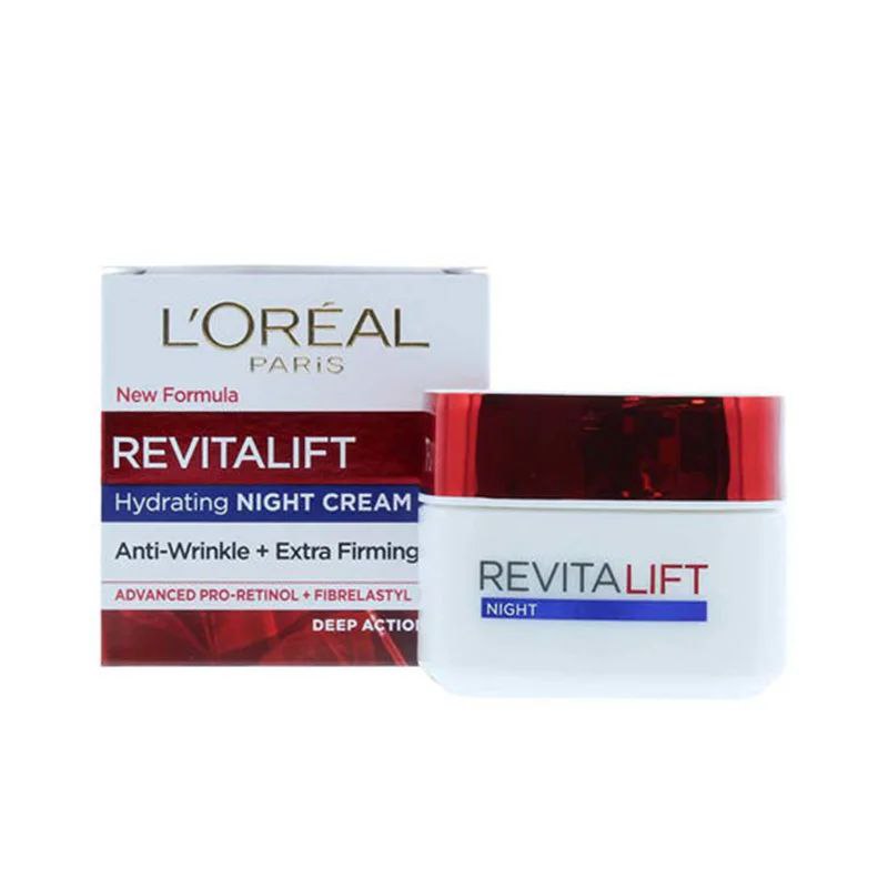 کرم آبرسان و ضدچروک شب رویتالیفت لورال 50 میل کرم آبرسان و ضدچروک شب رویتالیفت لورال 50 میل