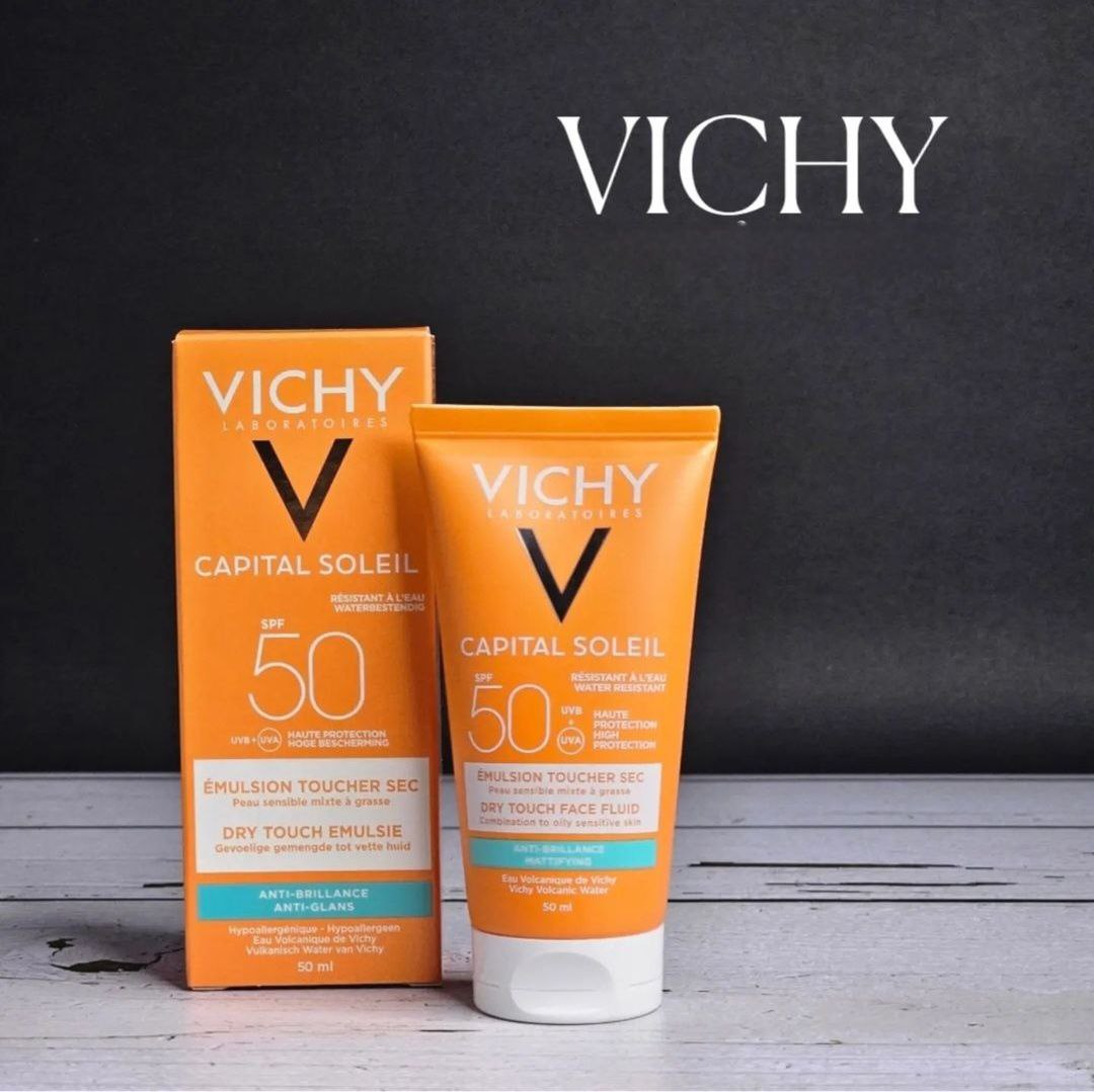 کرم ضد آفتاب ویشی بی رنگ کرم ضد آفتاب ویشی بی رنگ