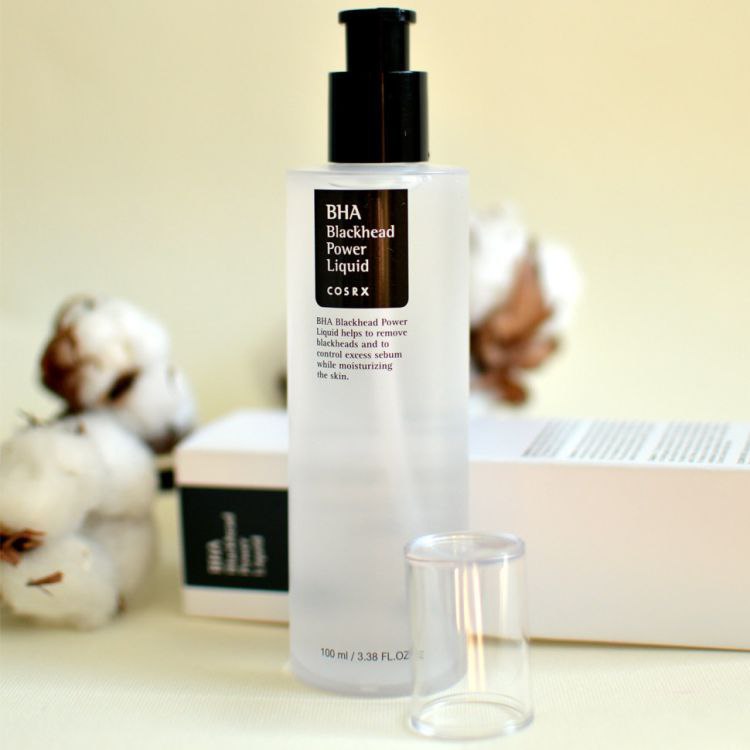 مایع لایه بردار جوش سرسیاه BHA کوزارکس مایع لایه بردار جوش سرسیاه BHA کوزارکس