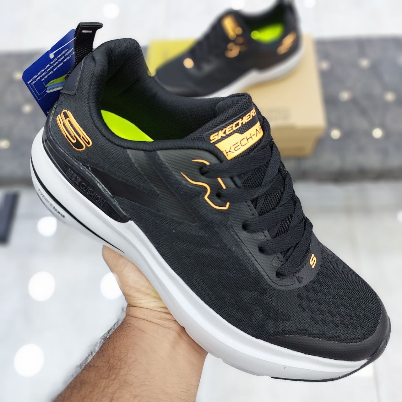 کفش اسپرت راحتی اسکیچرز مردانه کفش اسپرت راحتی اسکیچرز مردانه