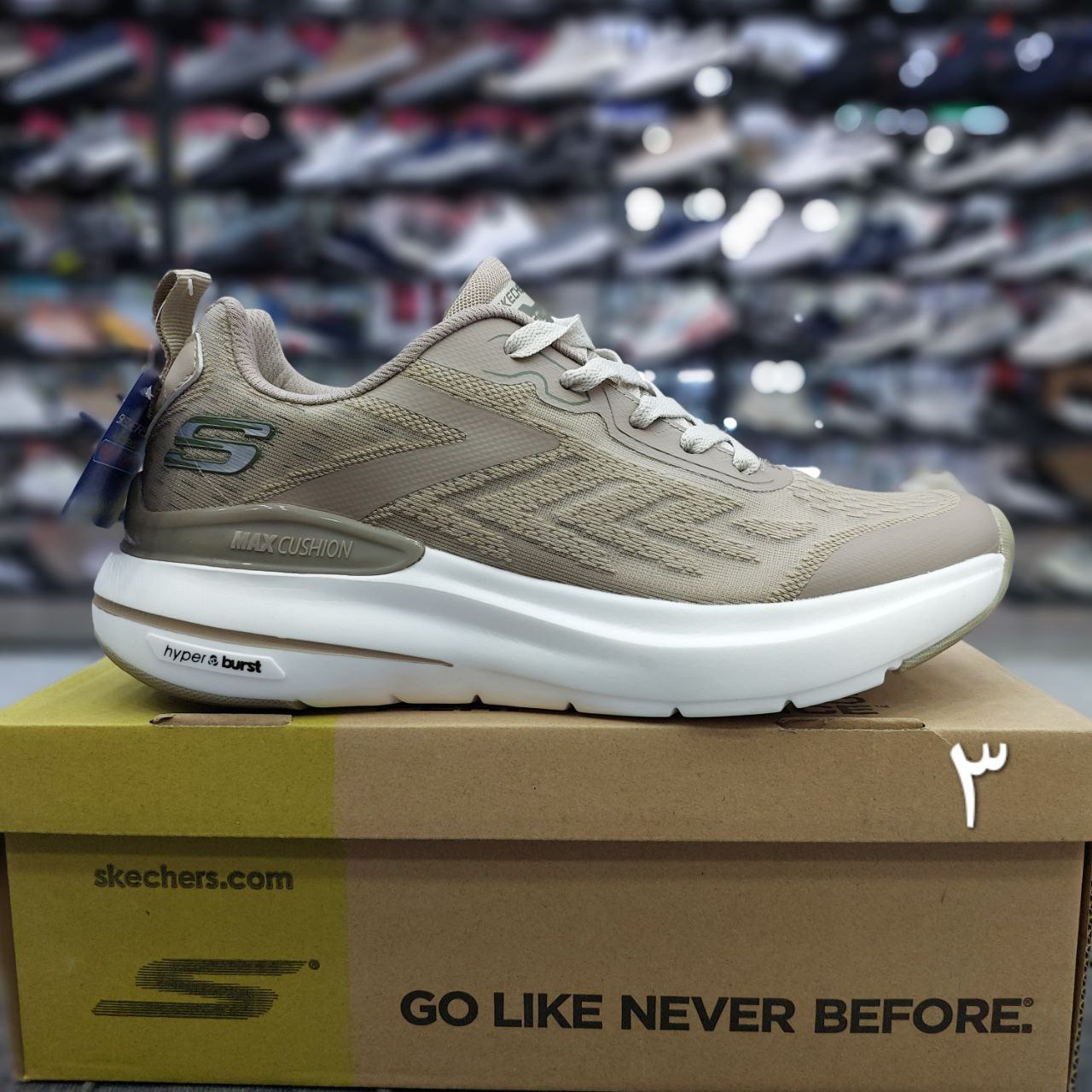 کفش اسپرت راحتی اسکیچرز مردانه کفش اسپرت راحتی اسکیچرز مردانه