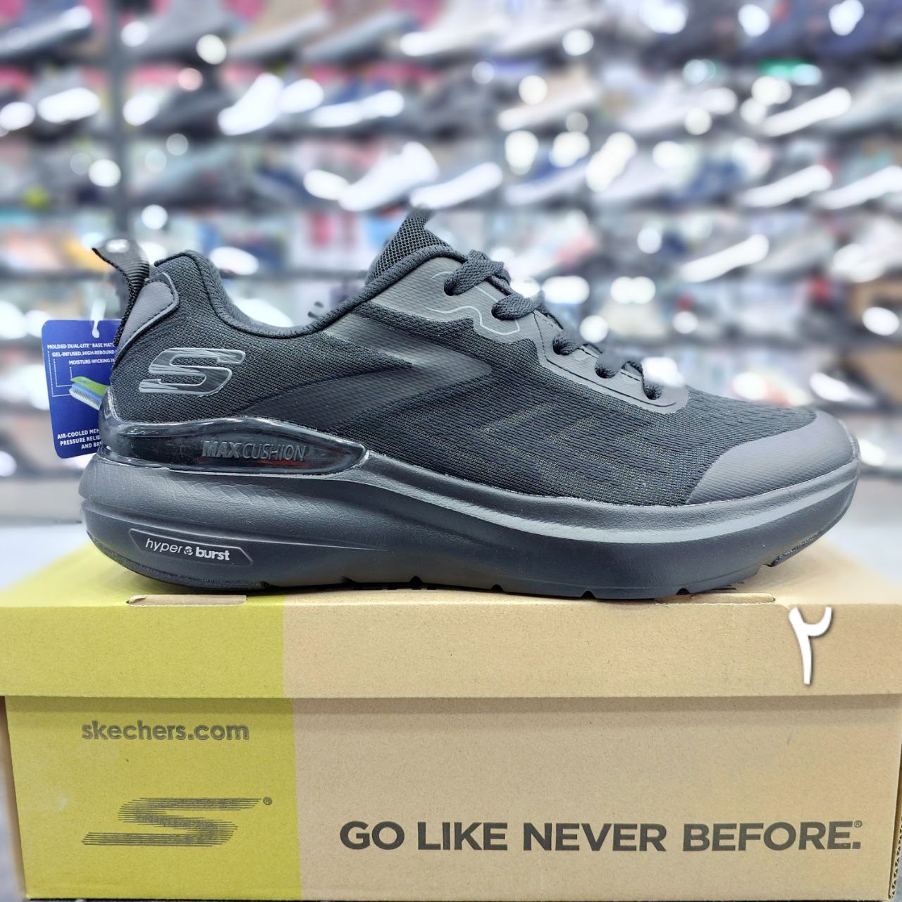 کفش اسپرت راحتی اسکیچرز مردانه کفش اسپرت راحتی اسکیچرز مردانه