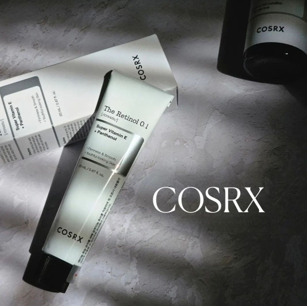 کرم جوانساز و ضد پیری رتینول ۰.۱٪ کوزارکس کرم جوانساز و ضد پیری رتینول ۰.۱٪ کوزارکس