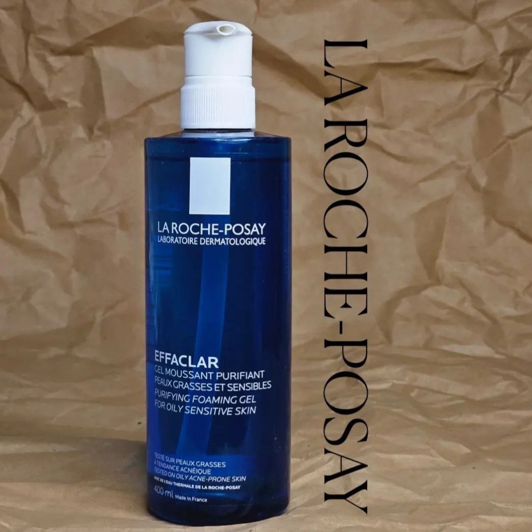 ژل شستشو صورت لاروش پوزای ژل شستشو صورت لاروش پوزای