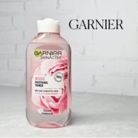 تونر عصاره گل رز گارنیر