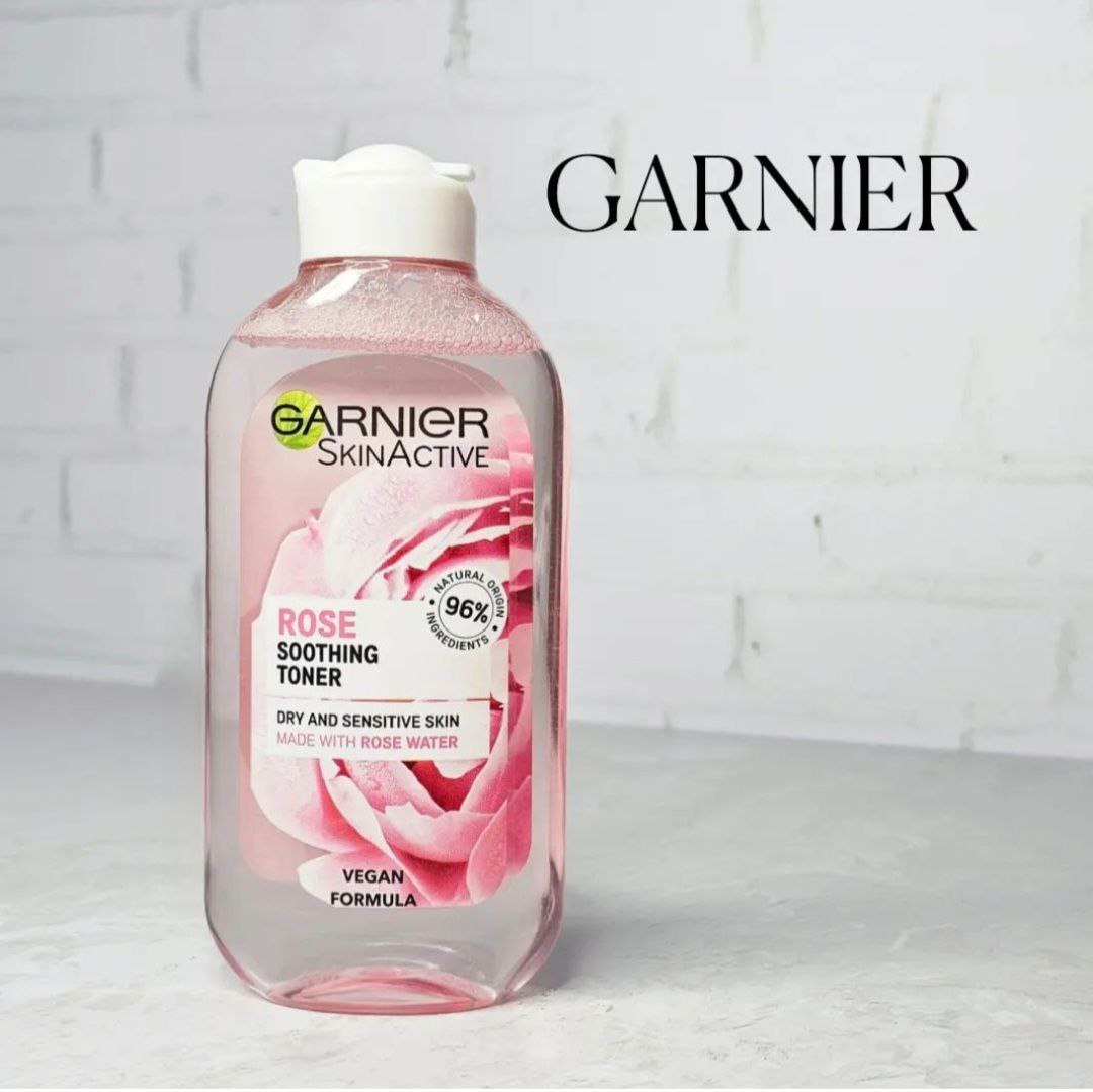 تونر عصاره گل رز گارنیر تونر عصاره گل رز گارنیر