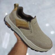 کفش اسکیچرز بدون بند مردانه سایز بزرگ