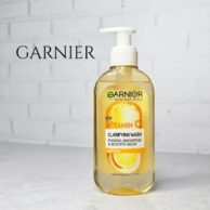 ژل شستشو صورت ویتامین c گارنیر