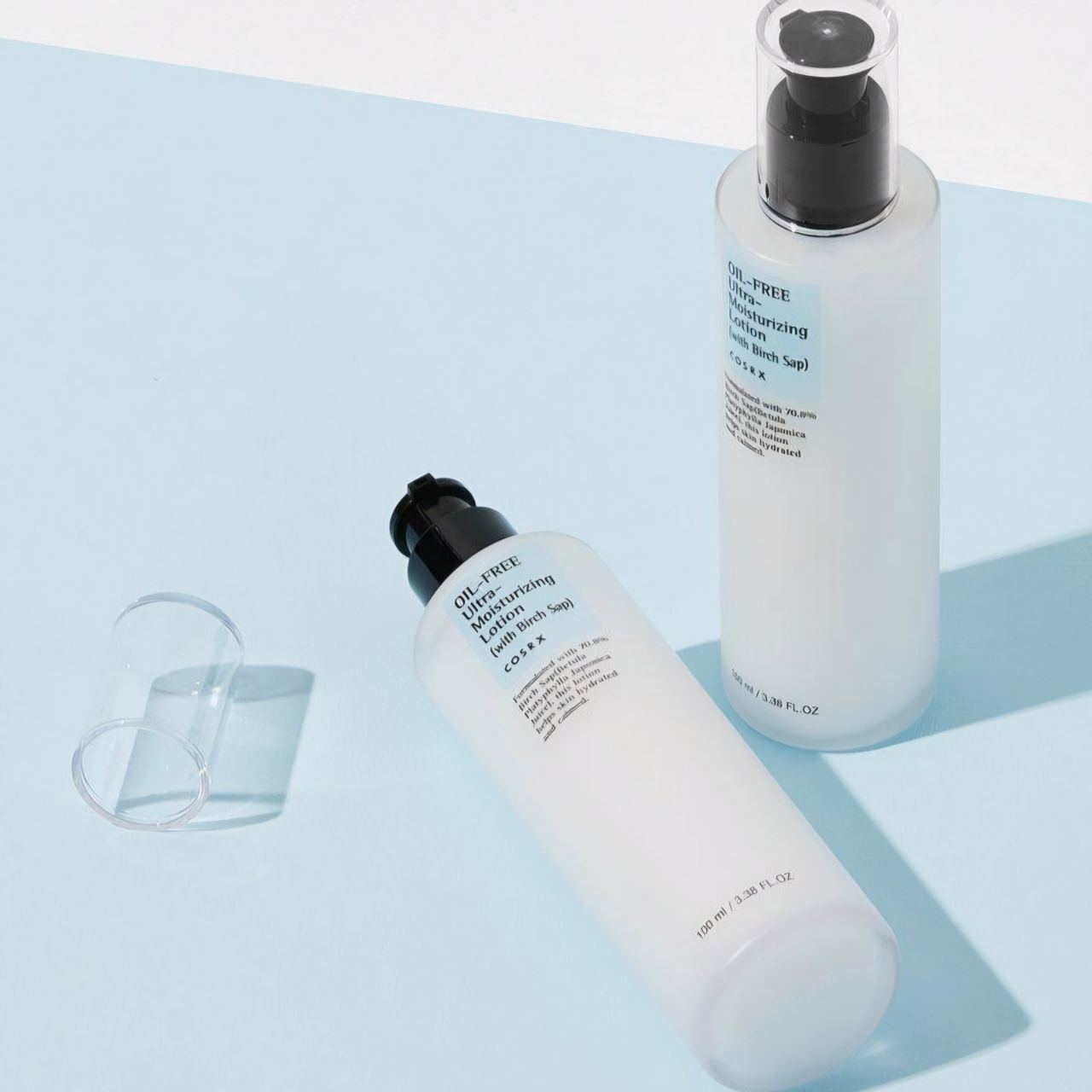 مرطوب کننده فاقد چربی کوزارکس لوسیون مرطوب کننده و آبرسان فاقد چربی کوزارکس