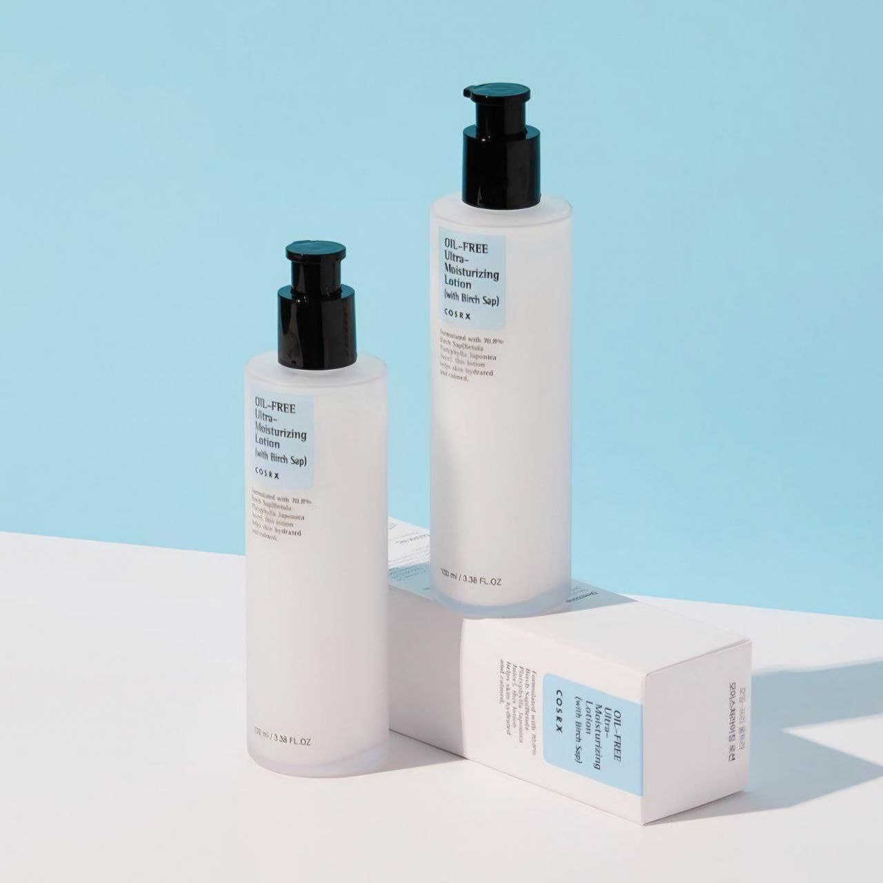 مرطوب کننده فاقد چربی کوزارکس لوسیون مرطوب کننده و آبرسان فاقد چربی کوزارکس