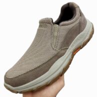 کفش اسپرت اسکیچرز بدون بند مردانه