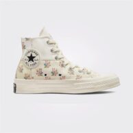 کفش کانورس آل استار ۱۹۷۰ کرم طرح گل