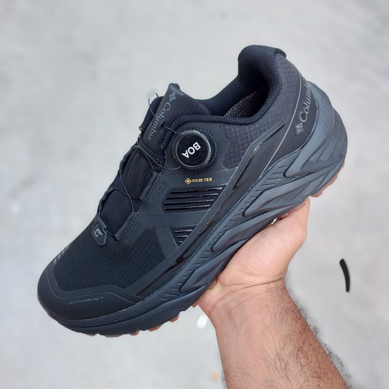 کفش اسپرت کلمبیا پیچی ضد آب مردانه کفش اسپرت کلمبیا پیچی ضد آب مردانه