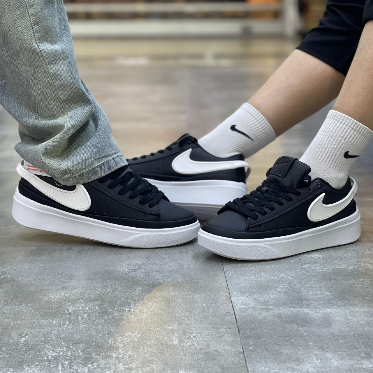 کتونی نایک بلیزر فانتوم لو زنانه کتونی نایک بلیزر فانتوم لو زنانه - Image 6