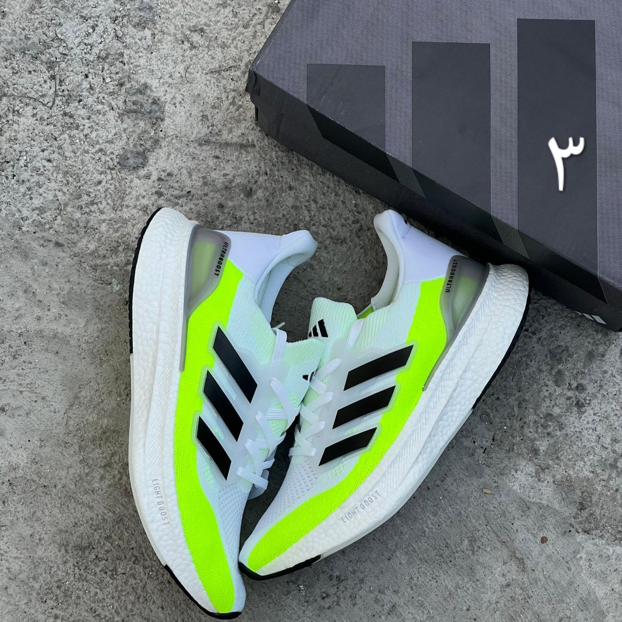 کفش اسپرت آدیداس اولترا بوست مردانه سایز بزرگ کفش اسپرت آدیداس اولترا بوست مردانه سایز بزرگ