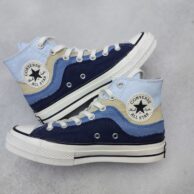 کانورس آل استار ۱۹۷۰ ساقدار آبی دریا زنانه