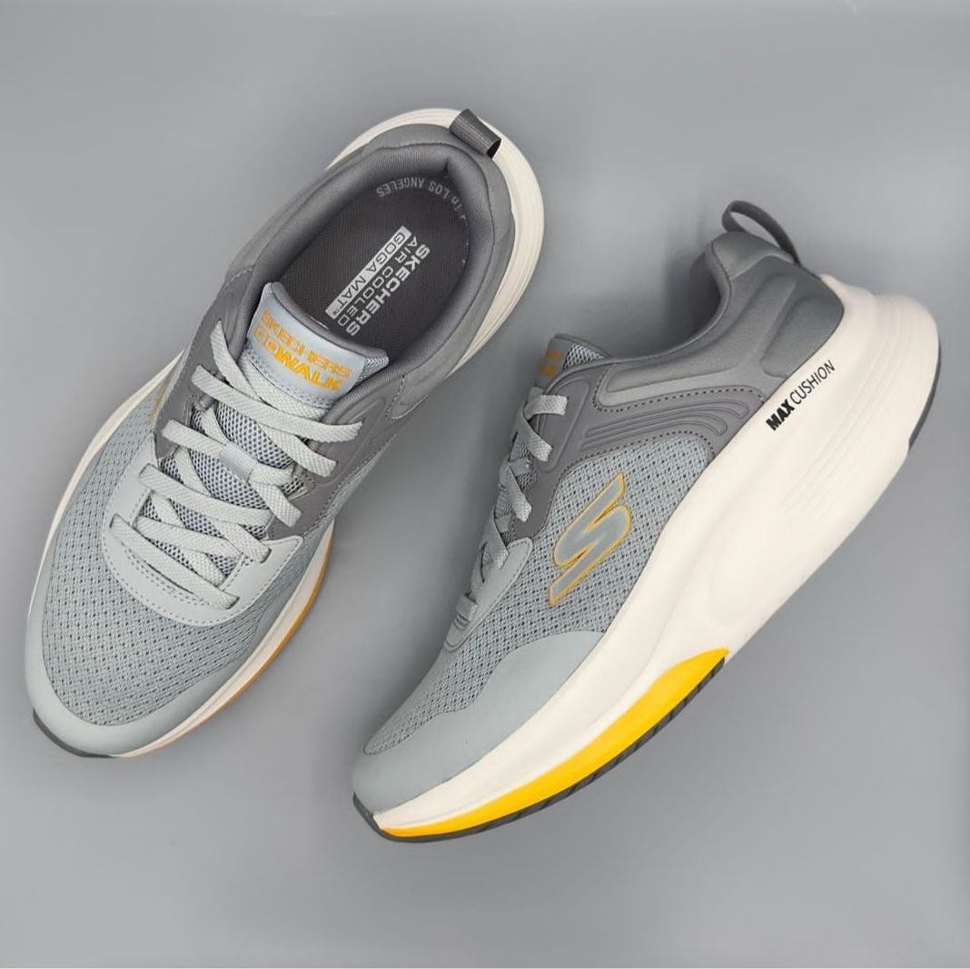 کفش اسپرت اسکیچرز مدل max cushion زنانه مستر کتونی دویدن و پیاده روی اسکیچرز زنانه