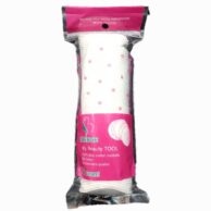 پد آرایشی سه لایه صددرصد کتان 70 عددی بیزینس