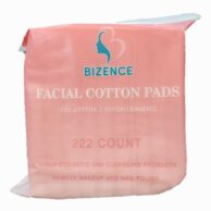 پد آرایشی سه لایه صددرصد کتان 222 عددی بیزینس