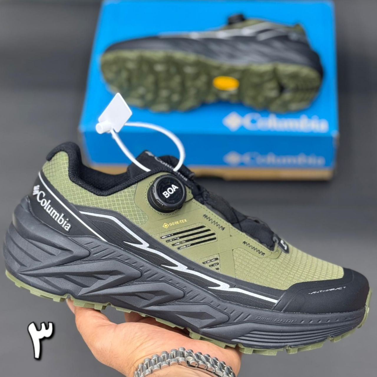 کفش اسپرت کلمبیا پیچی ضد آب مردانه کفش اسپرت کلمبیا پیچی ضد آب مردانه